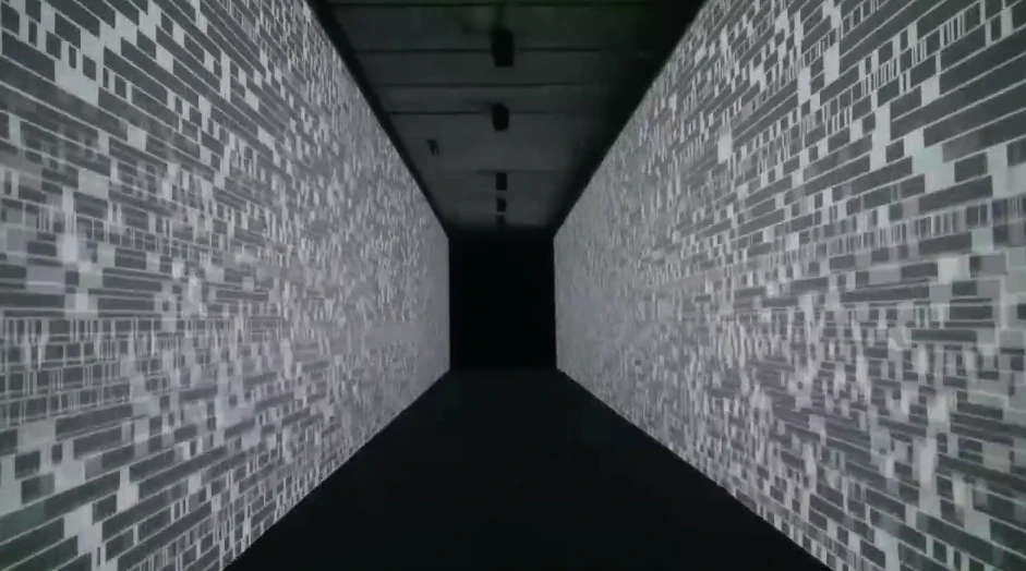 Ryoji Ikeda :: data.path, 26 SEP 2013 – 5 JAN 2014, Espacio Fundación Telefónica, Madrid, ES