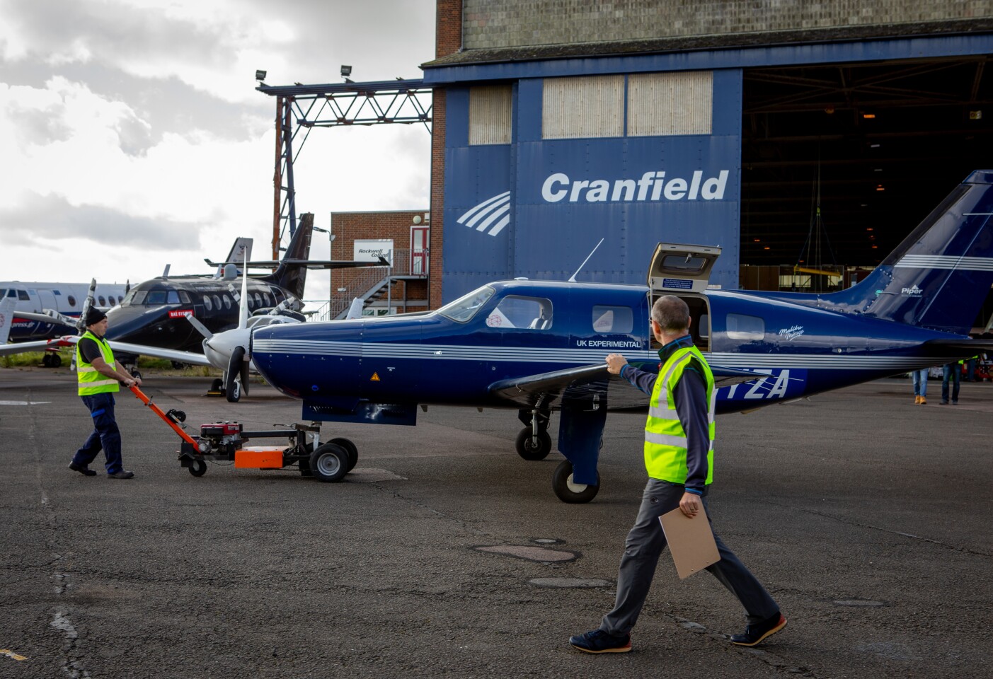 World's largest hydrogen-powered plane makes maiden flight