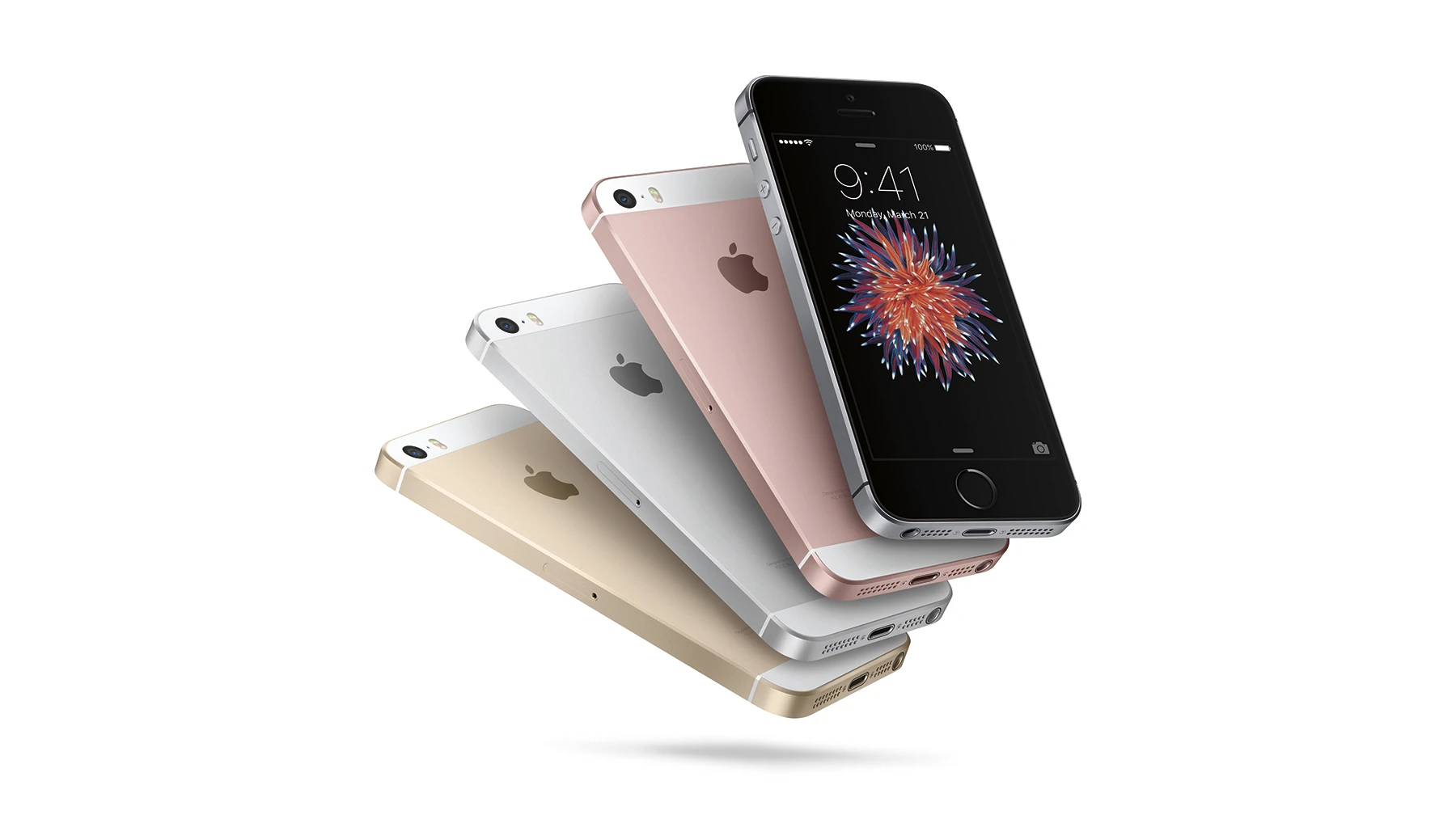 The iPhone SE is as powerful as the iPhone 6s but looks like an iPhone 5s