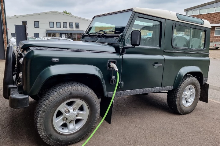 Electrogenic has revealed its first international partners, making its EV conversion technology available in the US for the first time