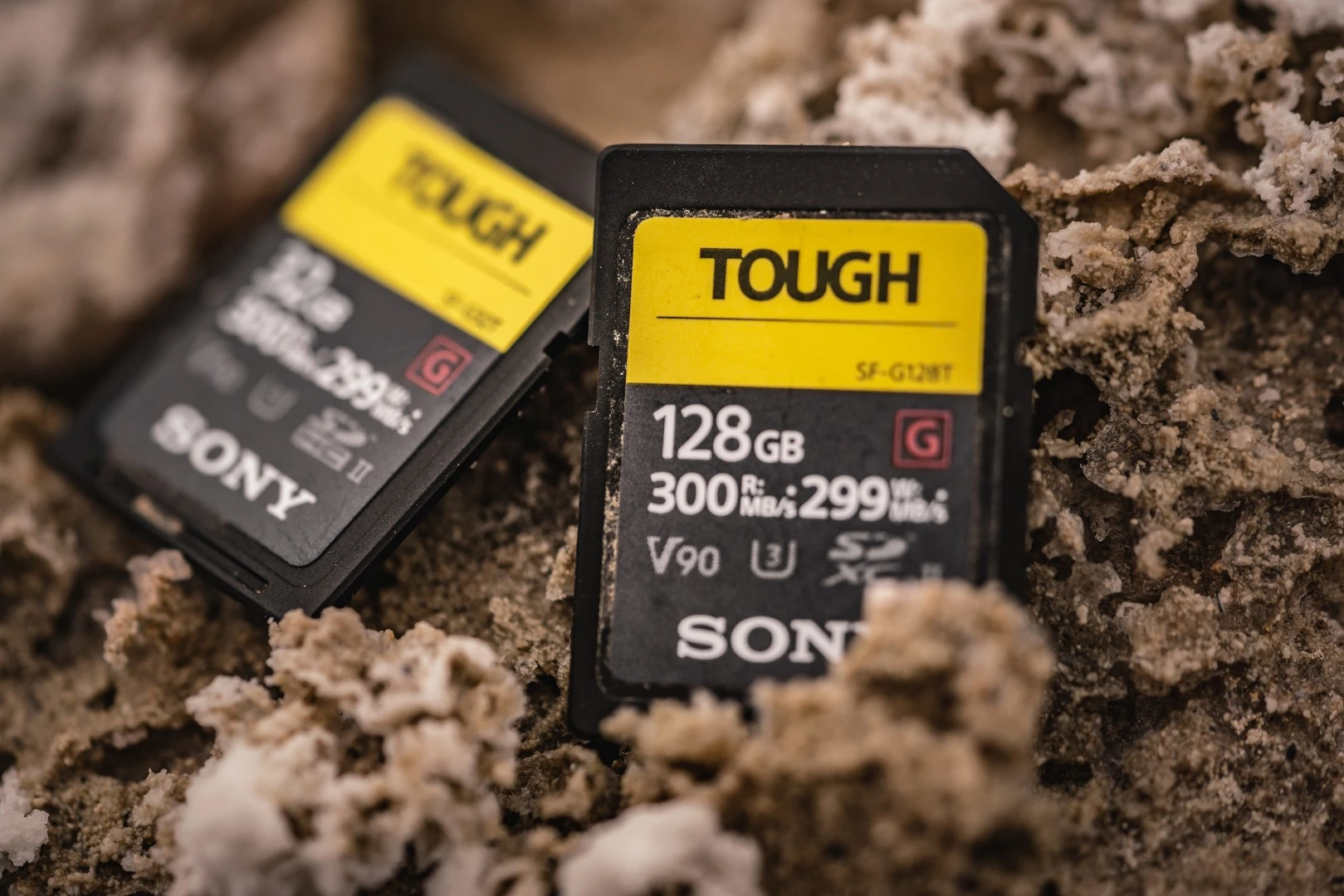 Sony's SF-G TOUGH series