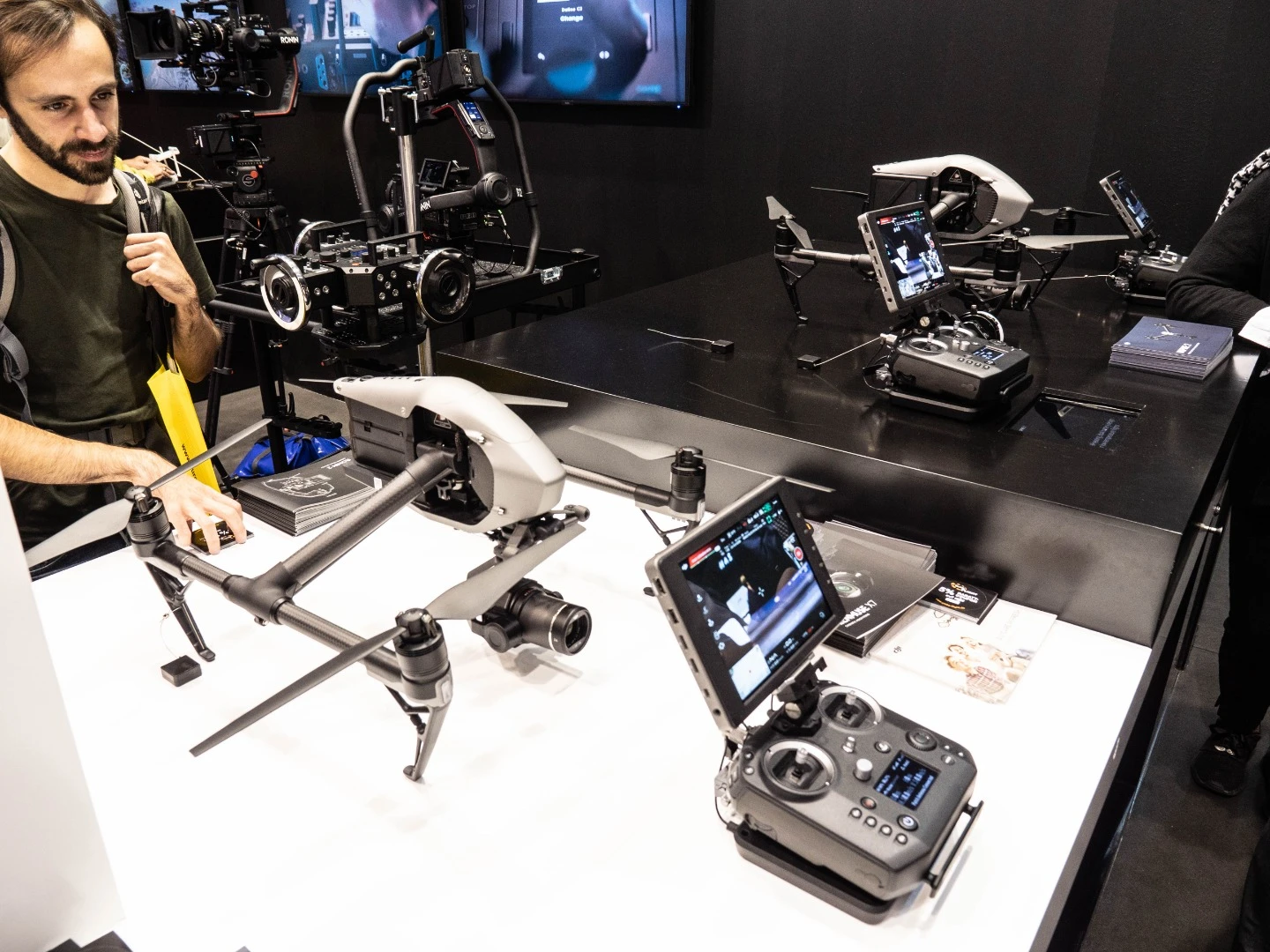 DJI's Inspire 2 drones