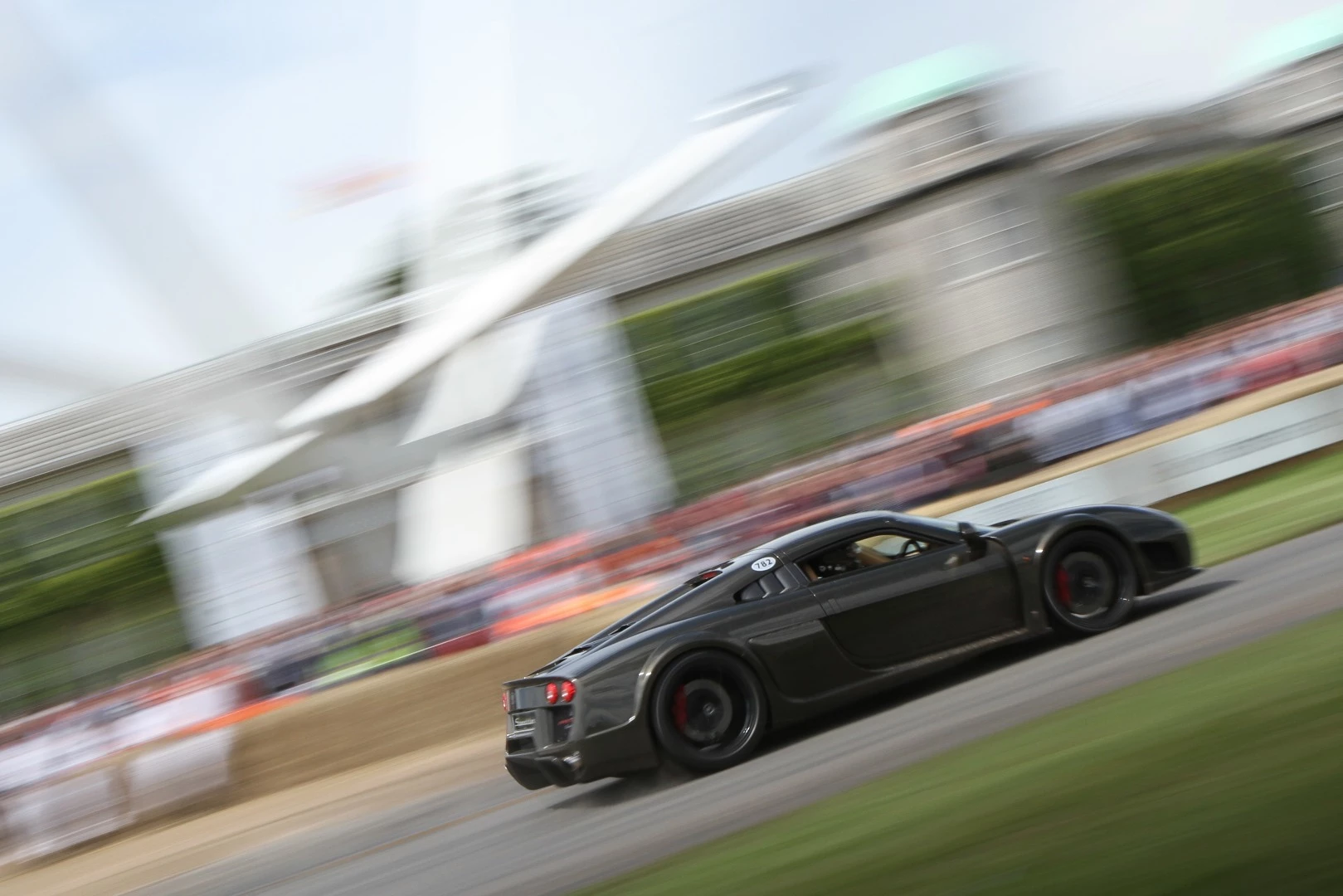 The Noble M600 is an old-fashioned supercar made in the UK