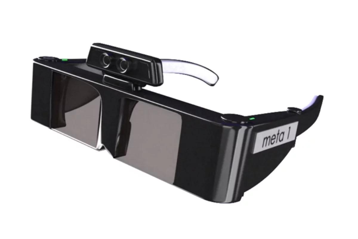 meta's 3D gesture-controlled augmented reality glasses