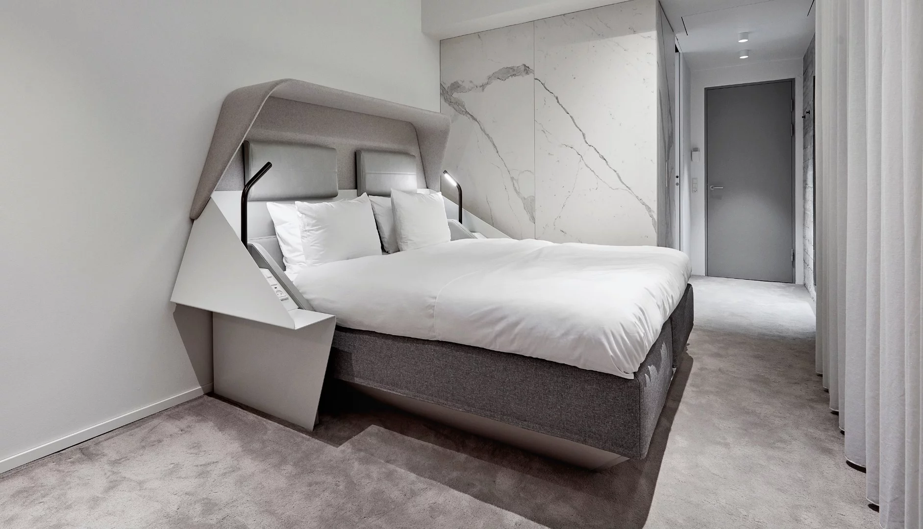 Suite inside the Hotel Herman K in Copenhagen