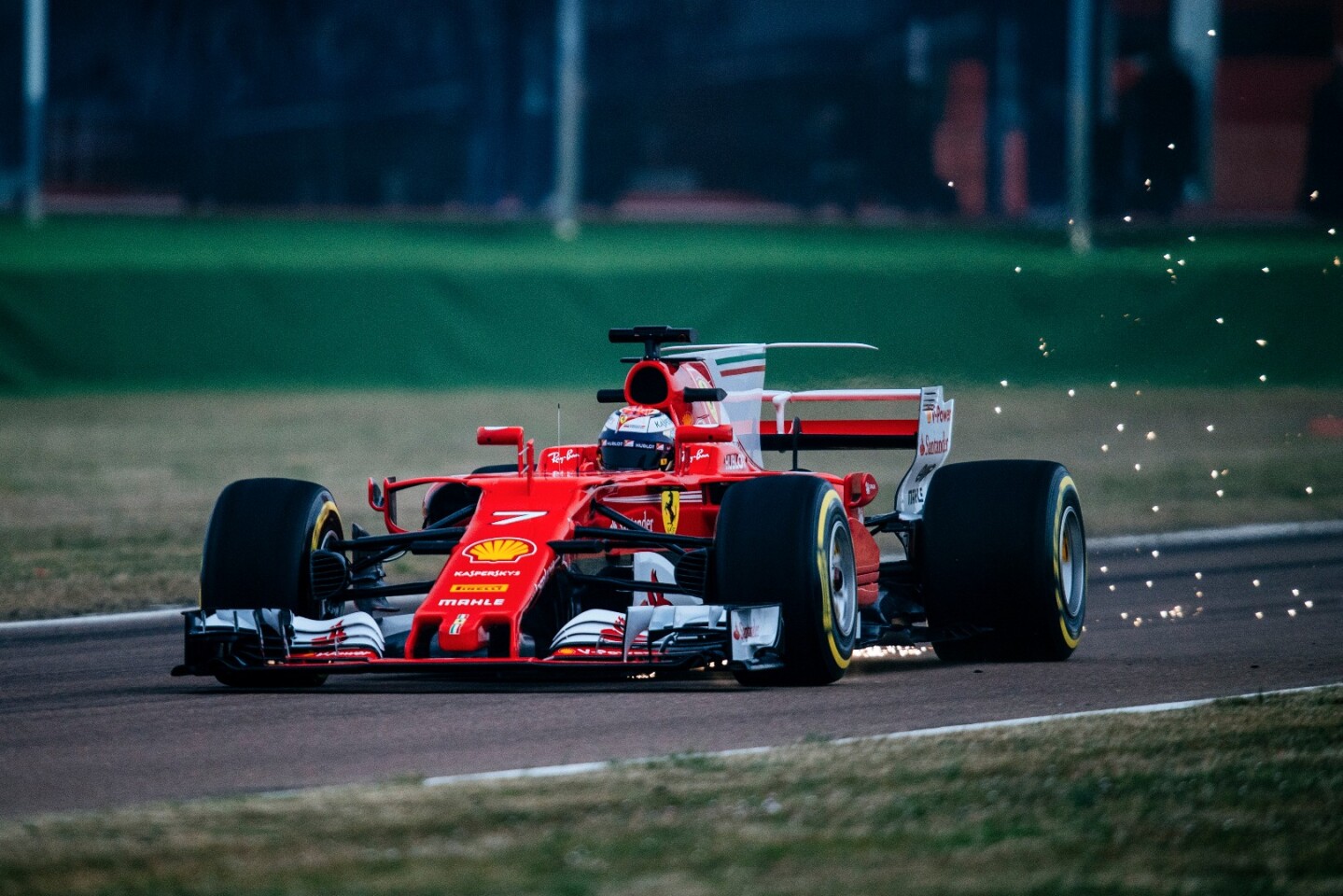 The new SF70T is tasked with returning Ferrari to the top of Formula 1