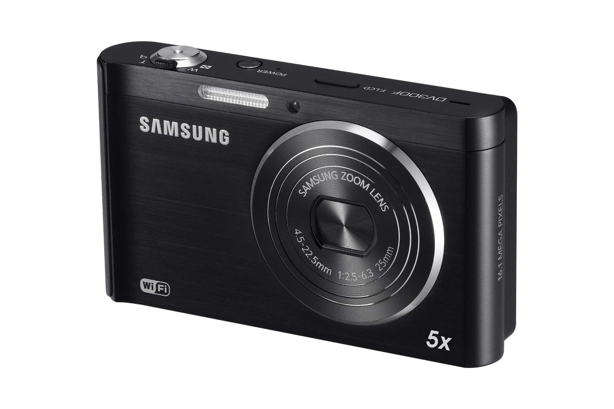 Samsung's new DualView DV300F with the front display turned off
