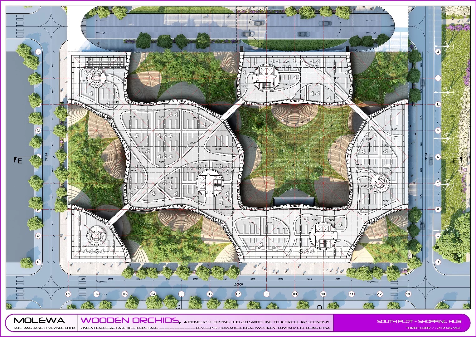 Wind turbines would be installed to produce additional electricity