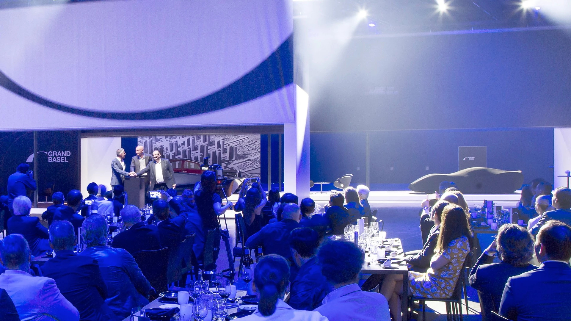 The environment at Grand Basel will be quite unlike anything experienced previously in the collector car world.