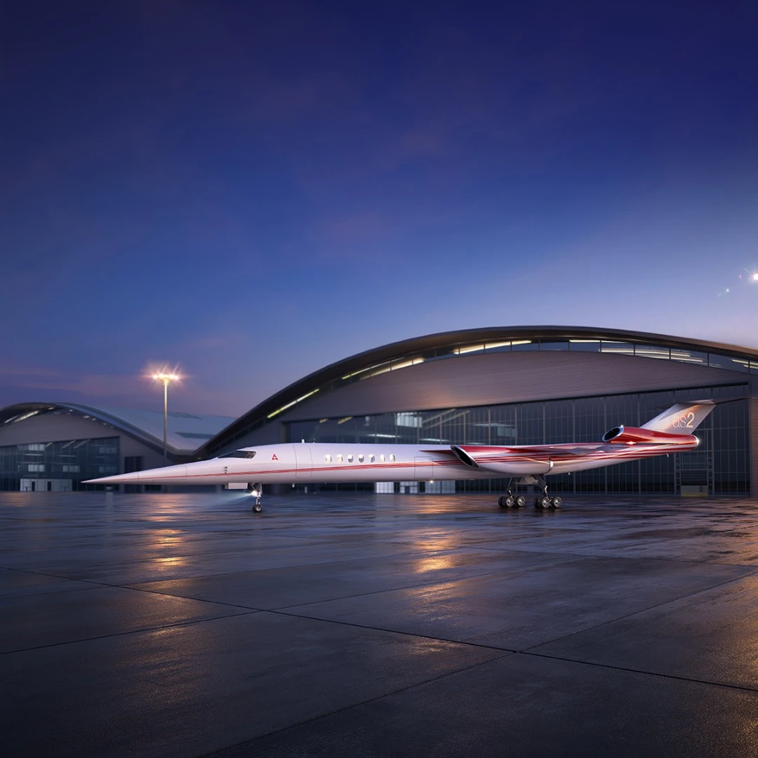 Aerion plans to get the jet into the air by 2023