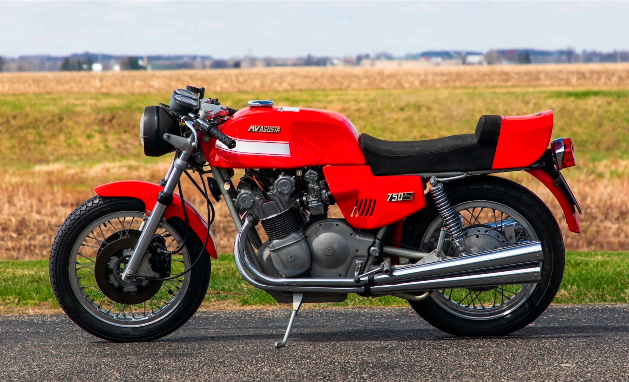 Statistics suggest the MV Agusta 750S America is selling well below its price of two years ago