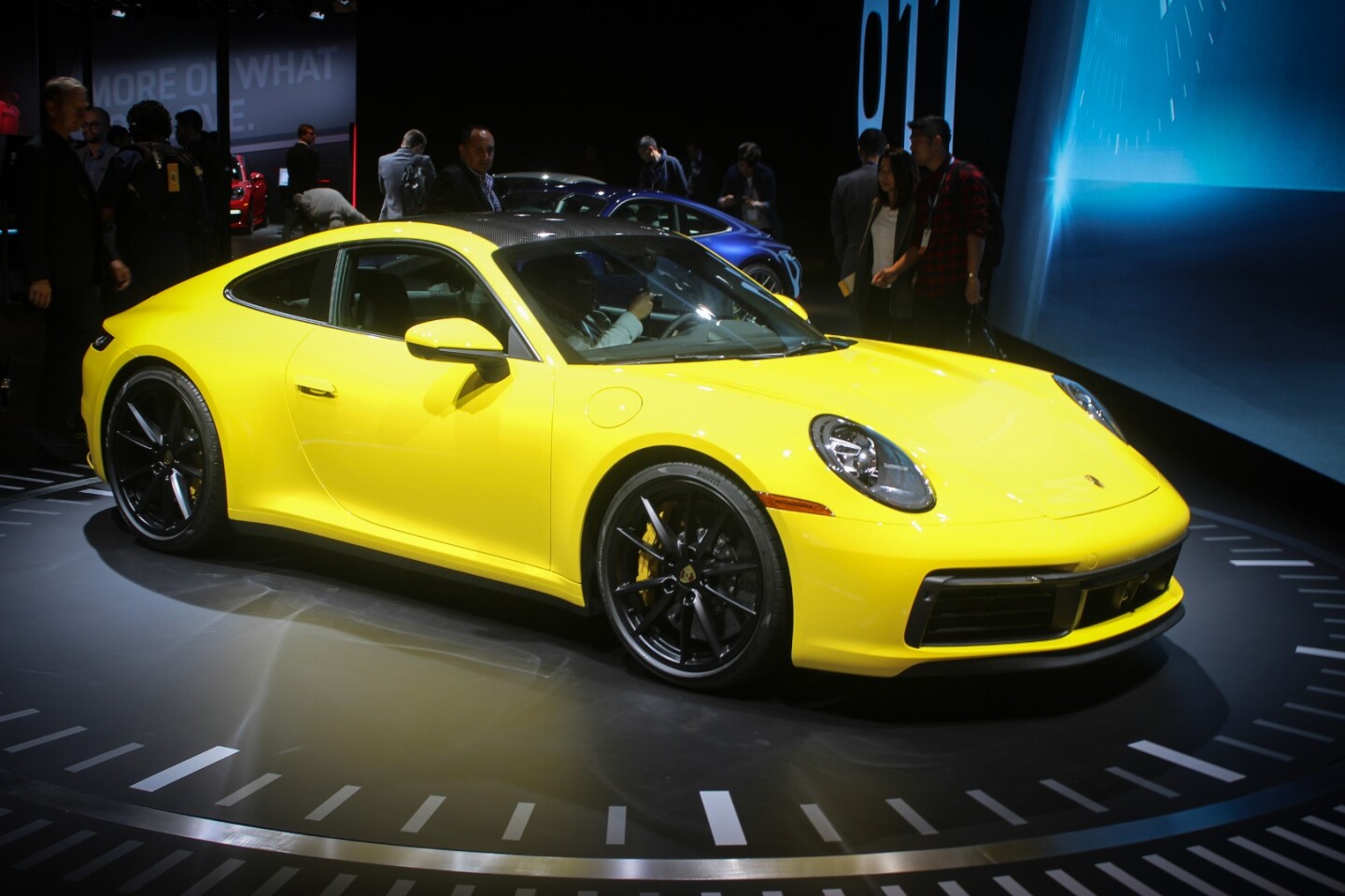 As usual, Porsche's goal with the new-generation 911 was less total overhaul, more gentle modernization