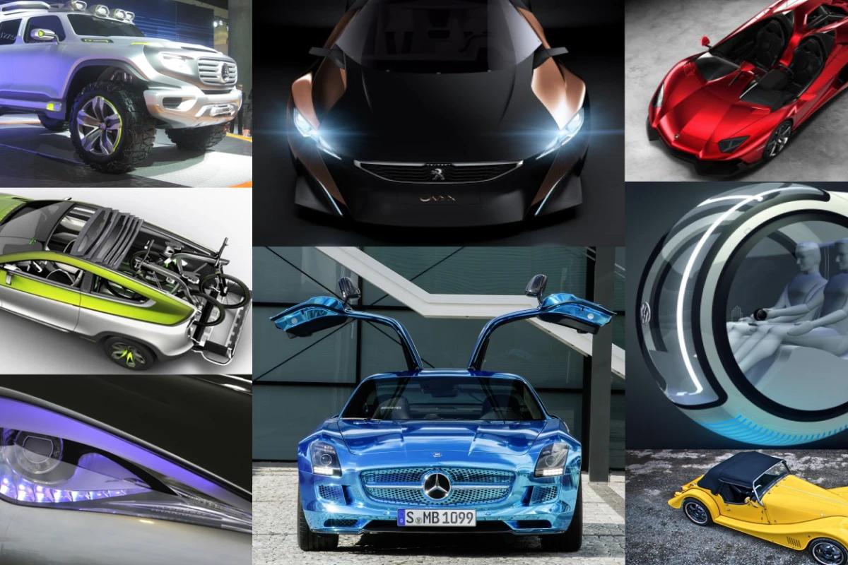 Gizmag's pick of the sexiest, most advanced and most noteworthy concept cars of 2012