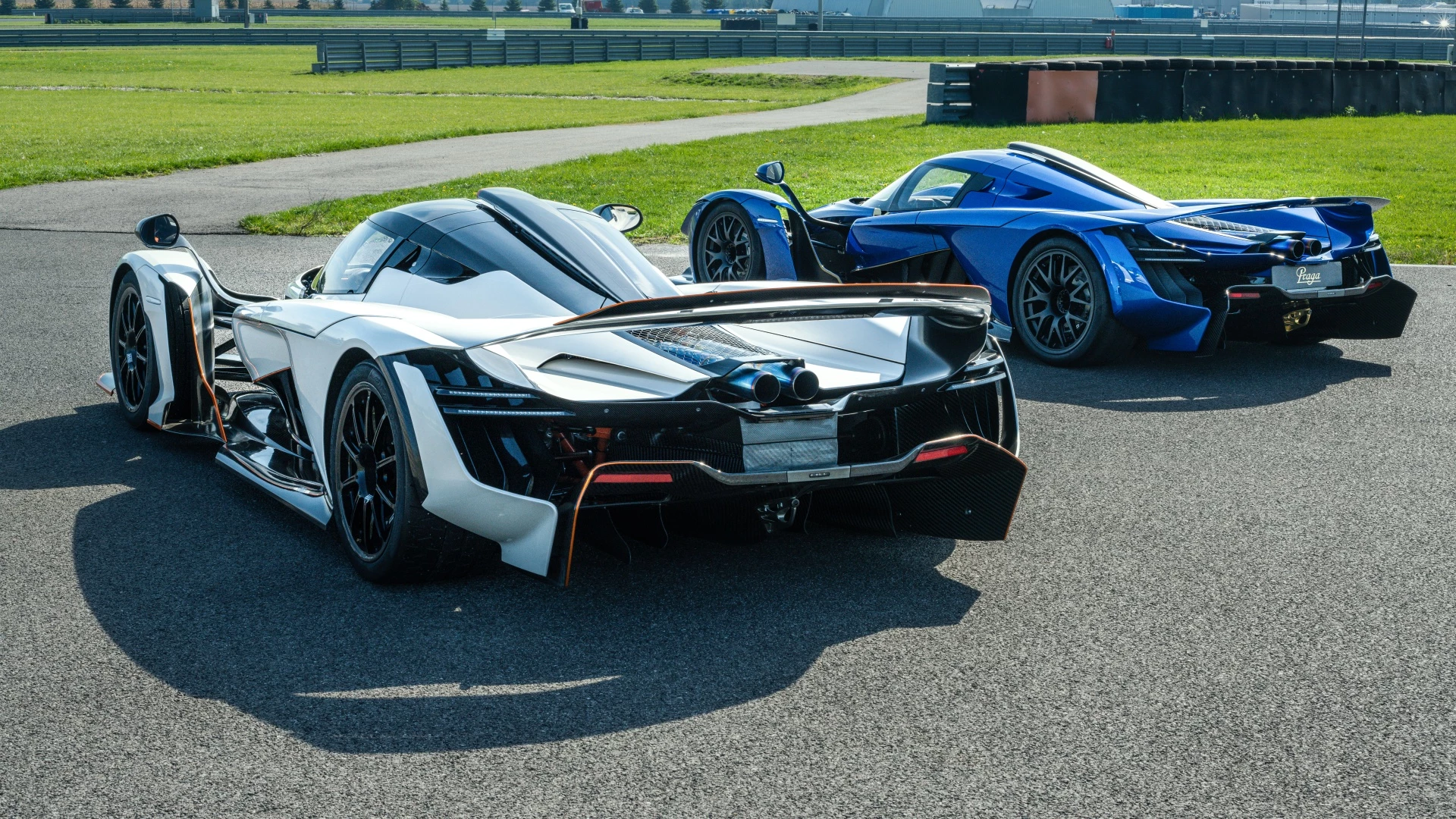 Are you even seriously making a supercar these days if you're not putting great big holes through it? Arguably, no