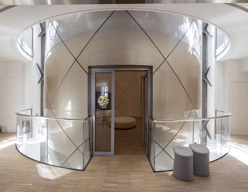 L'Oréal's historic headquarters by Local Projects