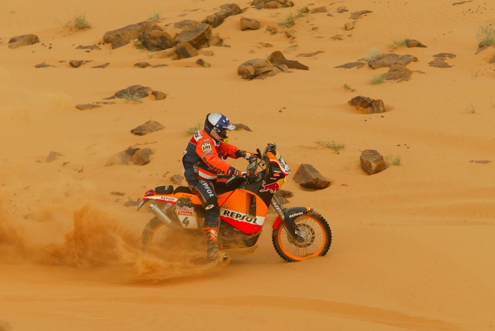Roma during his days as a KTM works rider back in 2003-2005.