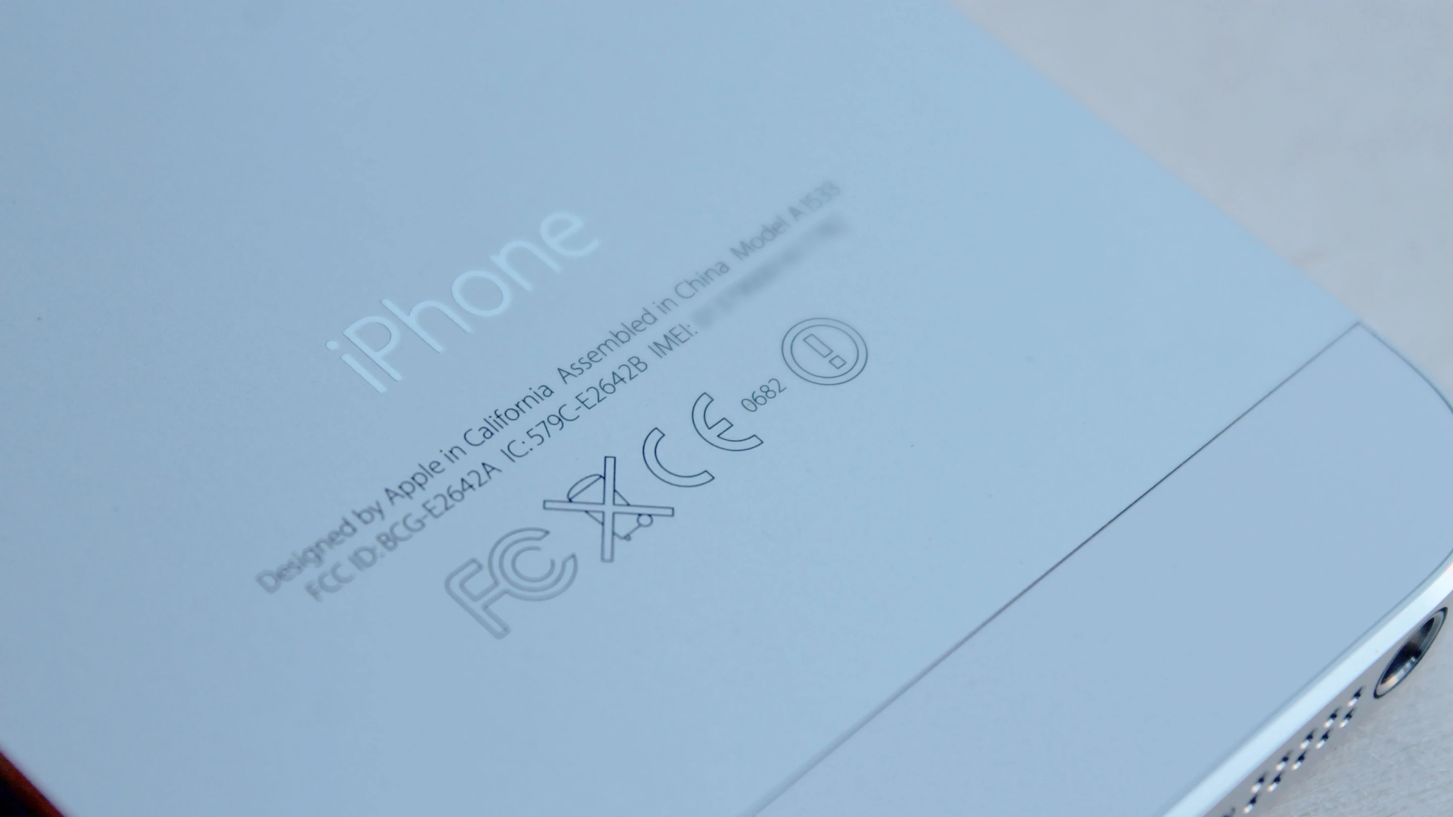 Yep, it's still an iPhone