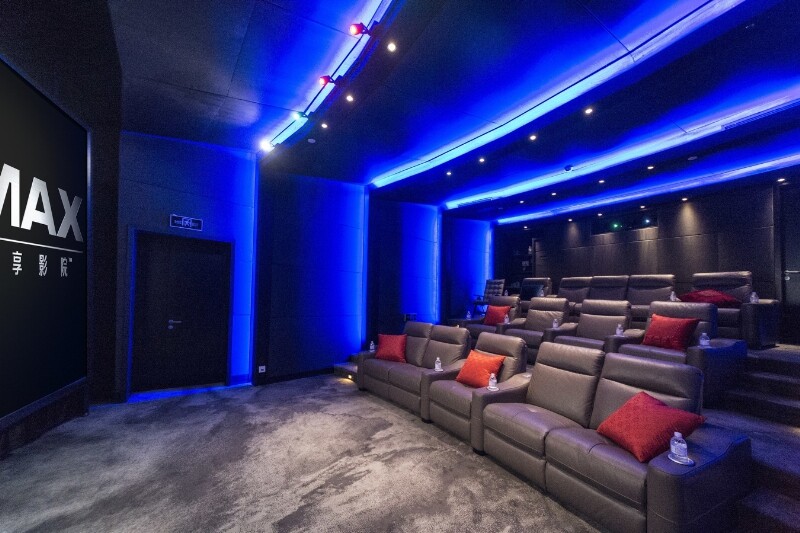IMAX and TCL have teamed up to develop the IMAX Private Theater "Palais" system for the home