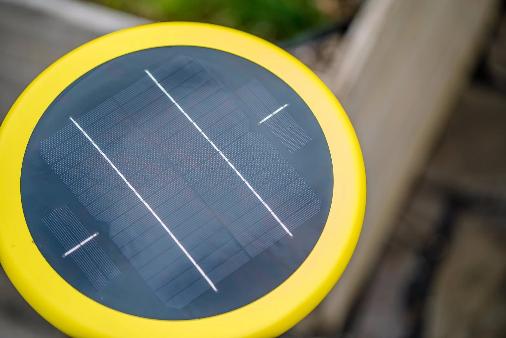 GardenSpace is solar-powered