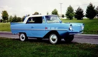 Historical Amphicar image from the International Amphicar Owners Club archive.