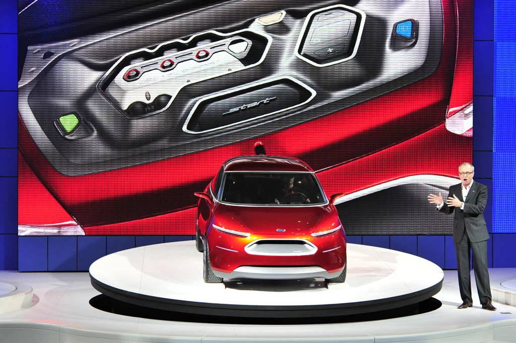 Ford Start Concept at Auto China 2010