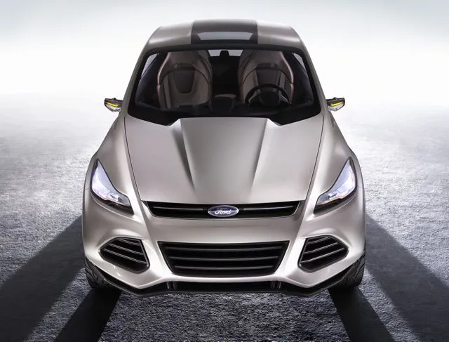 This Monday at the Detroit Auto Show 2011, Ford introduced the public to its Vertrek compact SUV concept