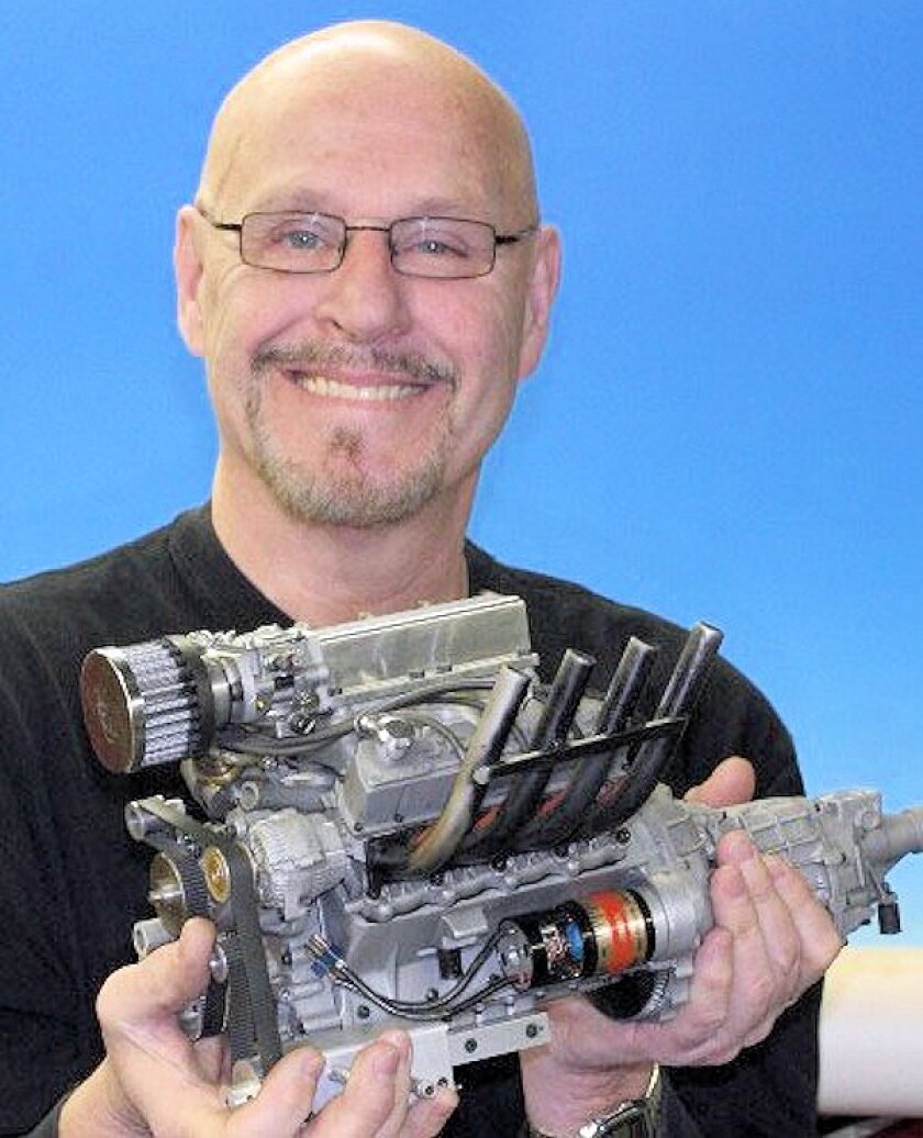 World's smallest supercharged four-stroke V8 engine now in production