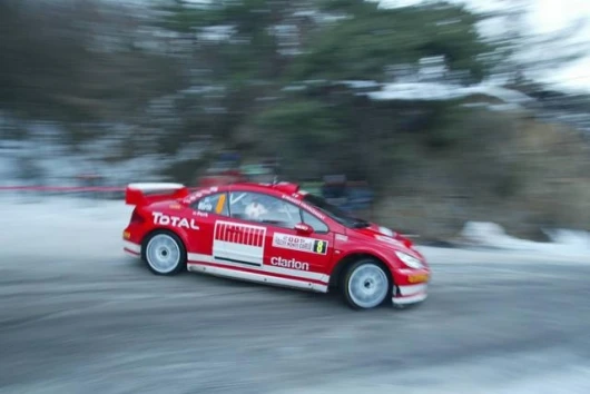 Marko Martin's Peugeot came home in second to leave him just one point off the championship lead.