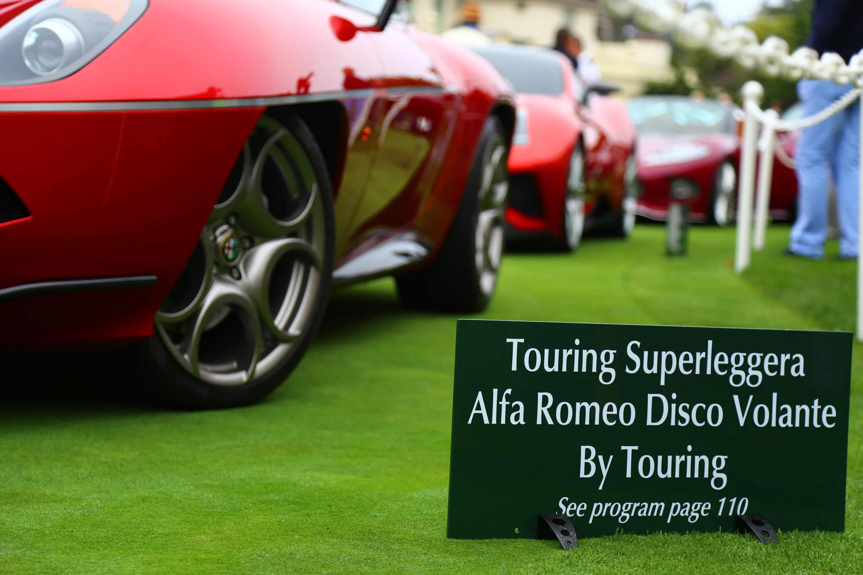 Alfa's 8C Disco Volante is expected to hit 0-100 km/h (0-62 mph) in 4.2 seconds with a top speed of 290 km/h (181 mph) (Photo: Angus MacKenzie/Gizmag.com)