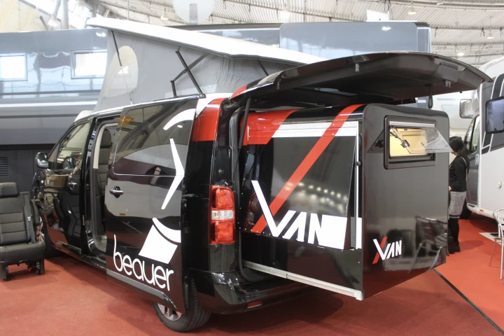 Beauer reveals the X-Van at CMT 2020