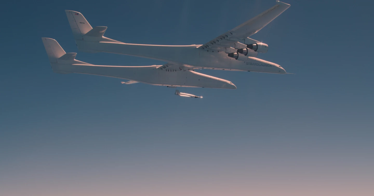 Last weekend's test flight was the 11th one for the Roc