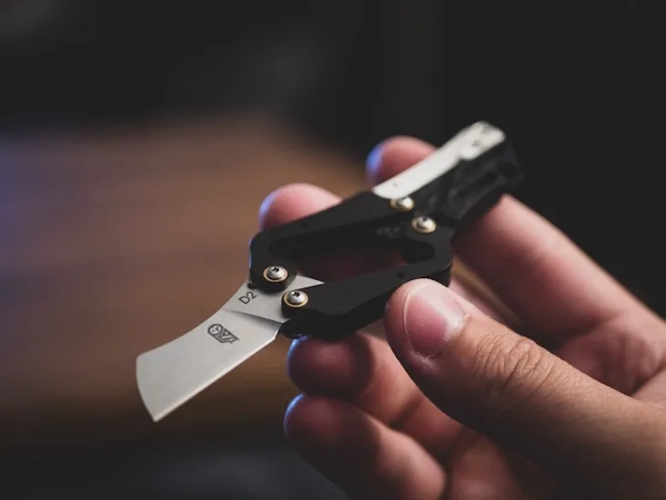 The Lyra knife is currently the subject of a Kickstarter campaign