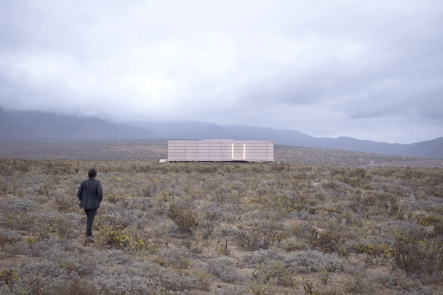 The House in Morrillos features a total of 72 doors