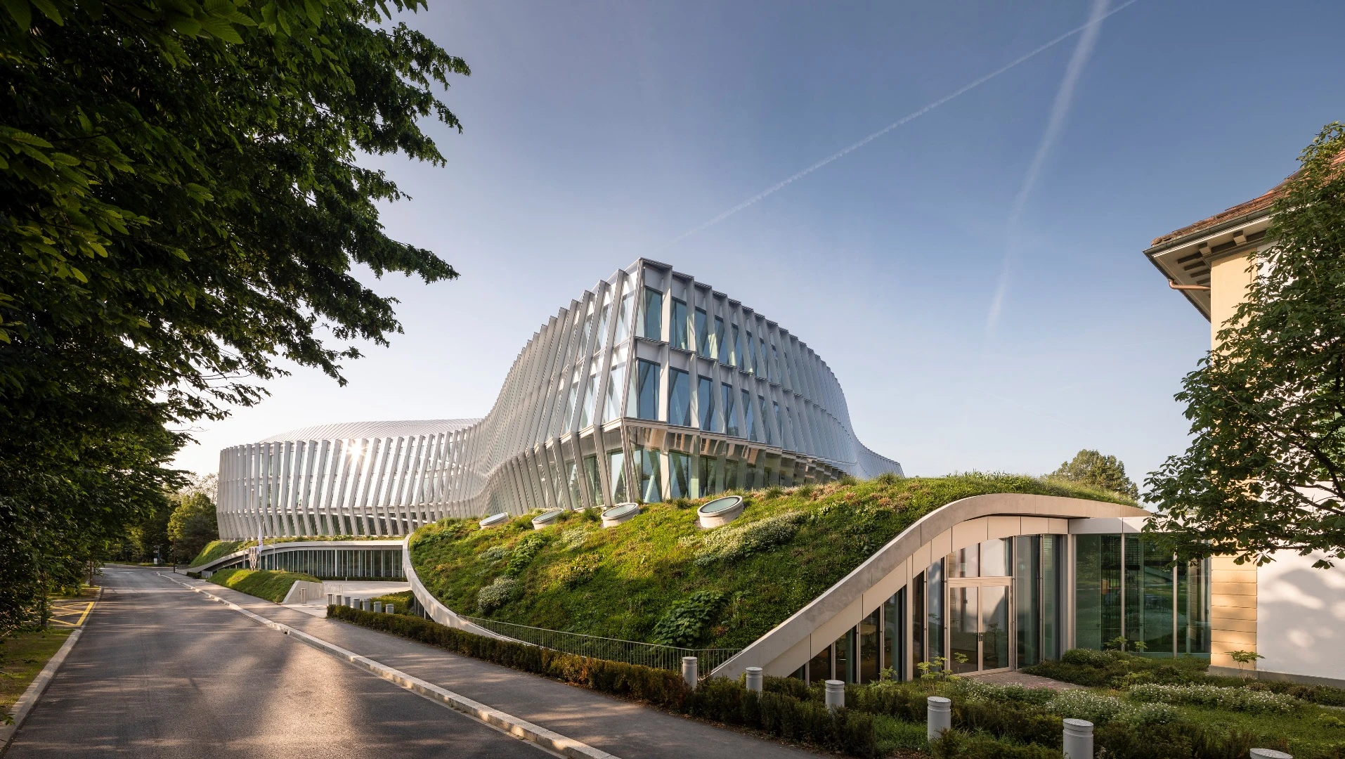 The Olympic House has a monitoring system that tracks energy usage