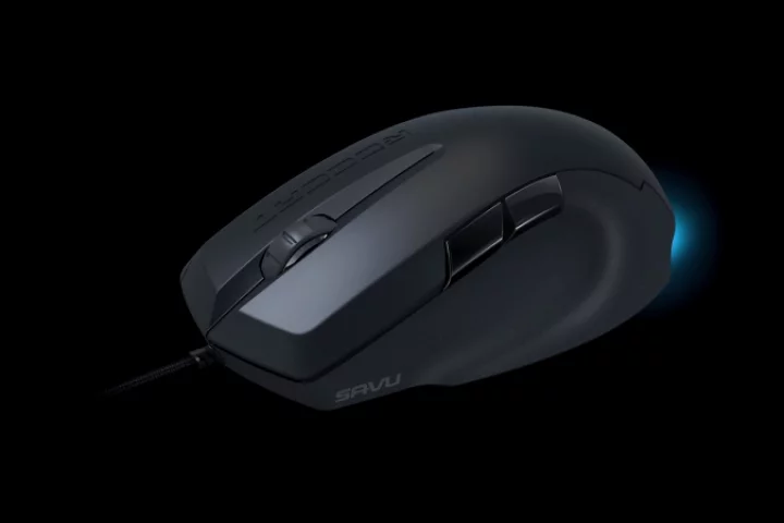 ROCCAT's new Savu gaming mouse brings an achievement system and a customizable light bar to an exceptionally precise accessory