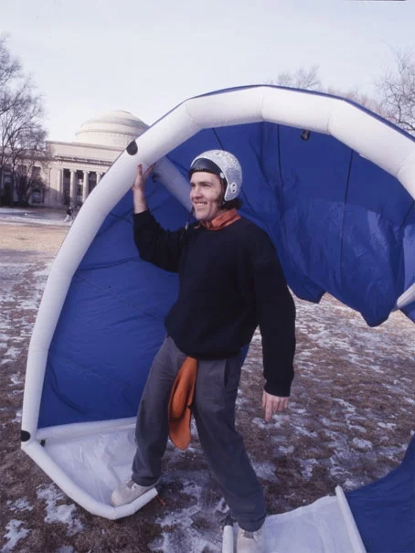 Having fun with kites