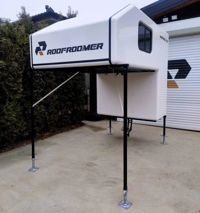 Roofroomer Native removed and ready to mount