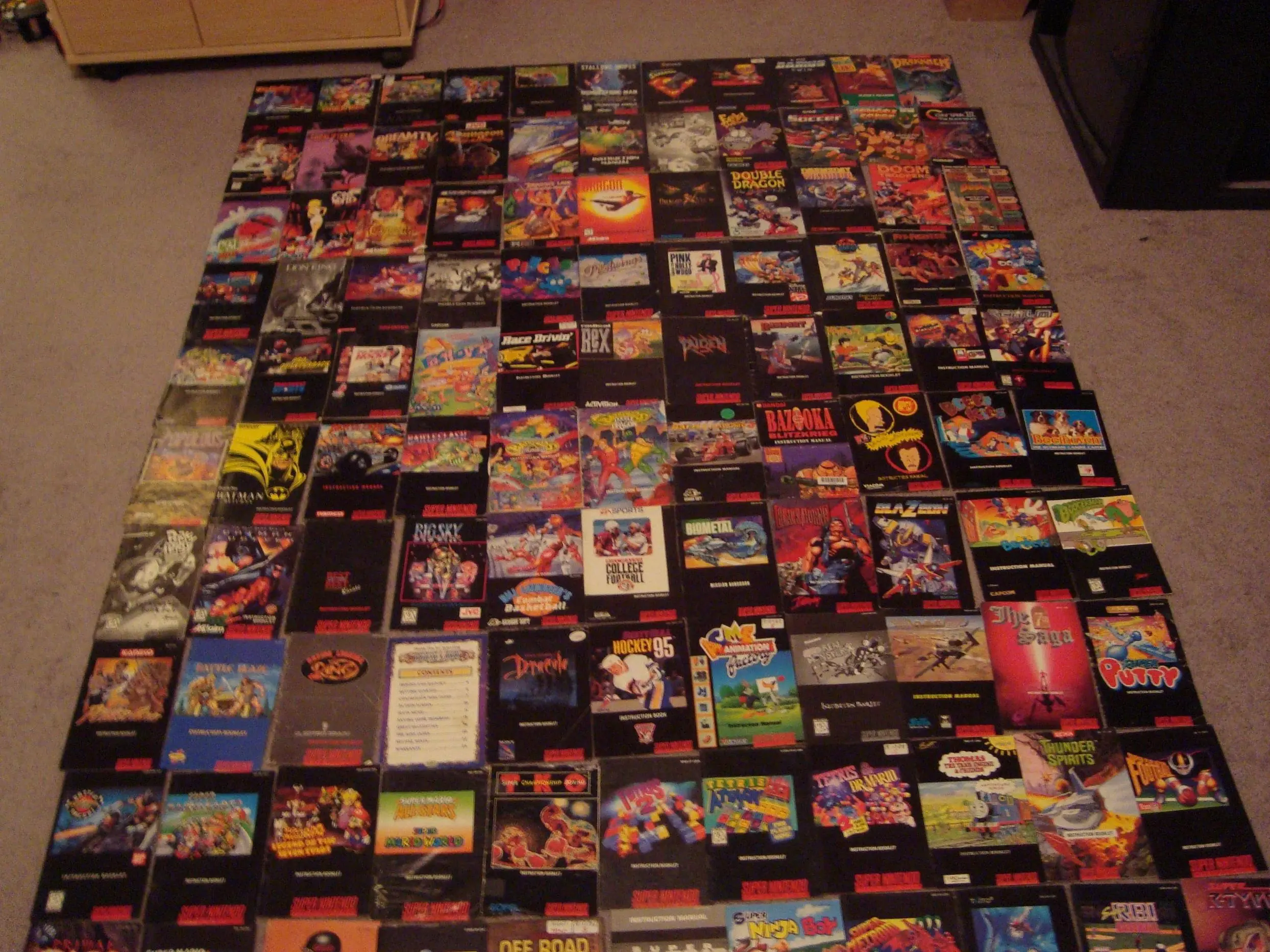Most collectors would kill just for these boxes