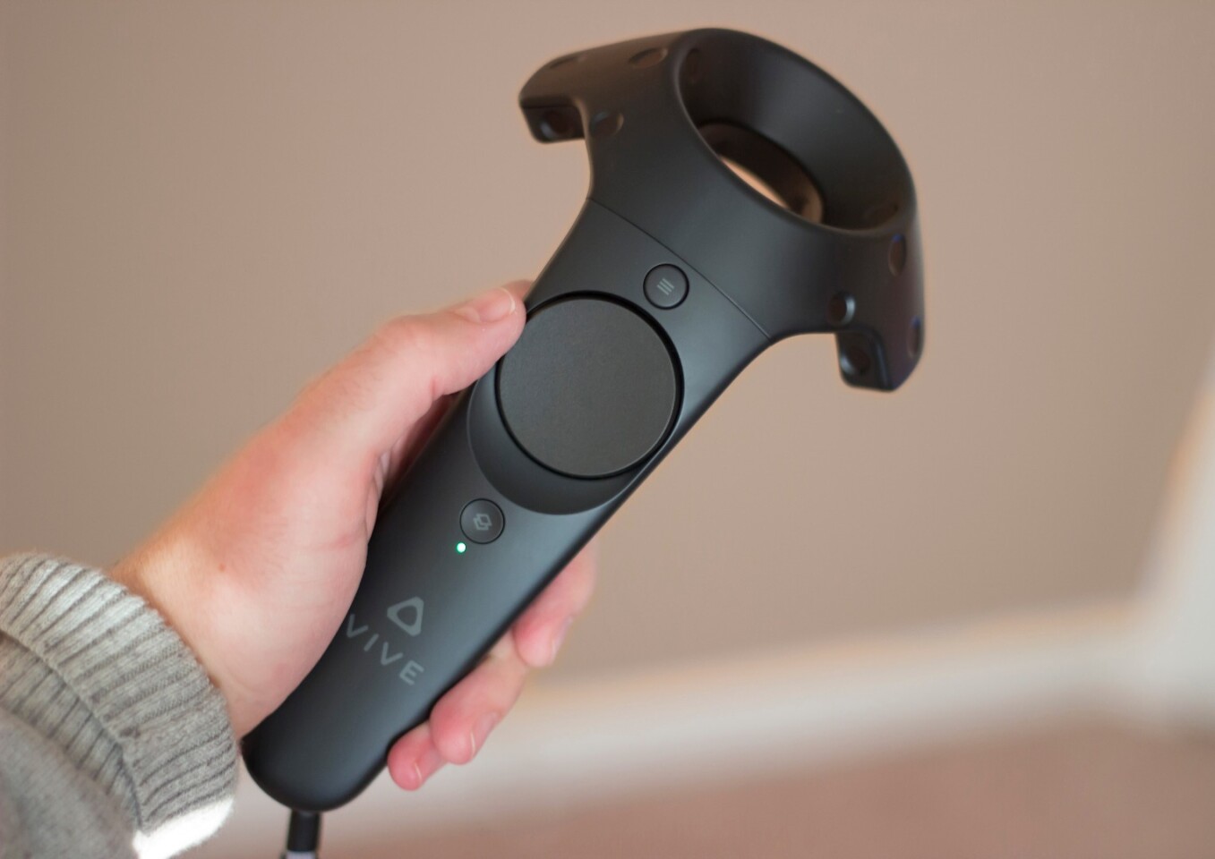 The Vive's motion controller