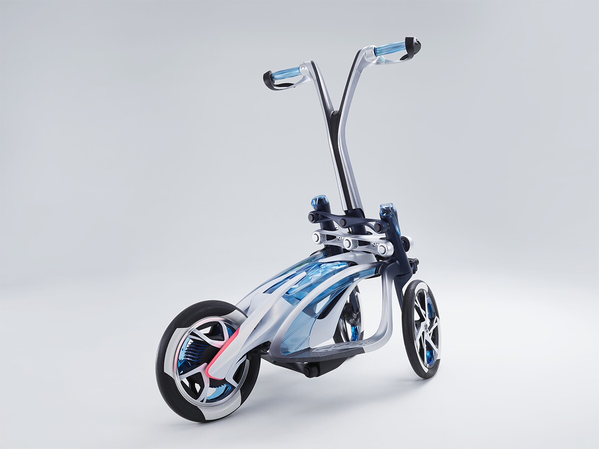 The Tritown prototype weighs around 40 kg