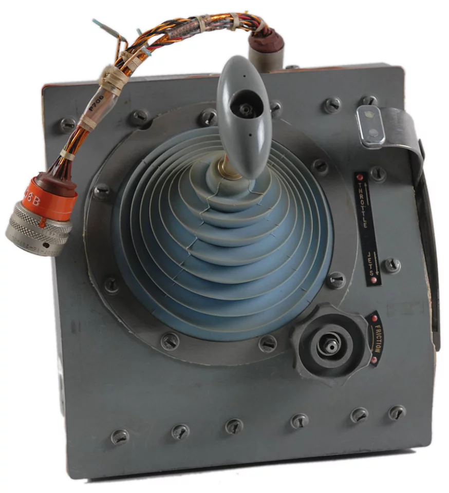 Lunar Module Thrust Translation Control Assembly (TTCA)