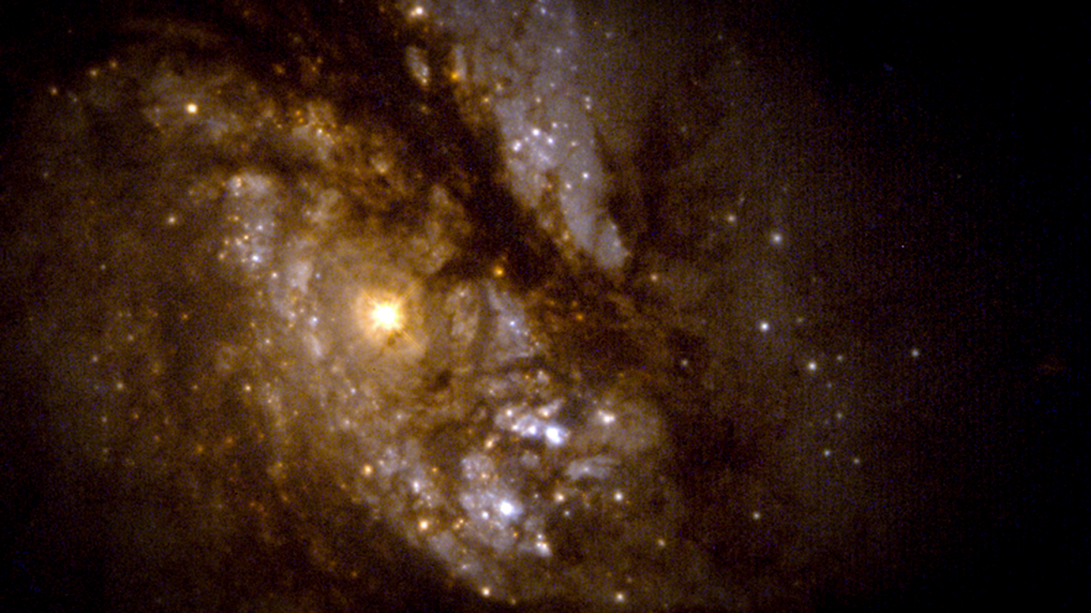 Extragalactic Archaeology tells the 'life story' of a whole galaxy