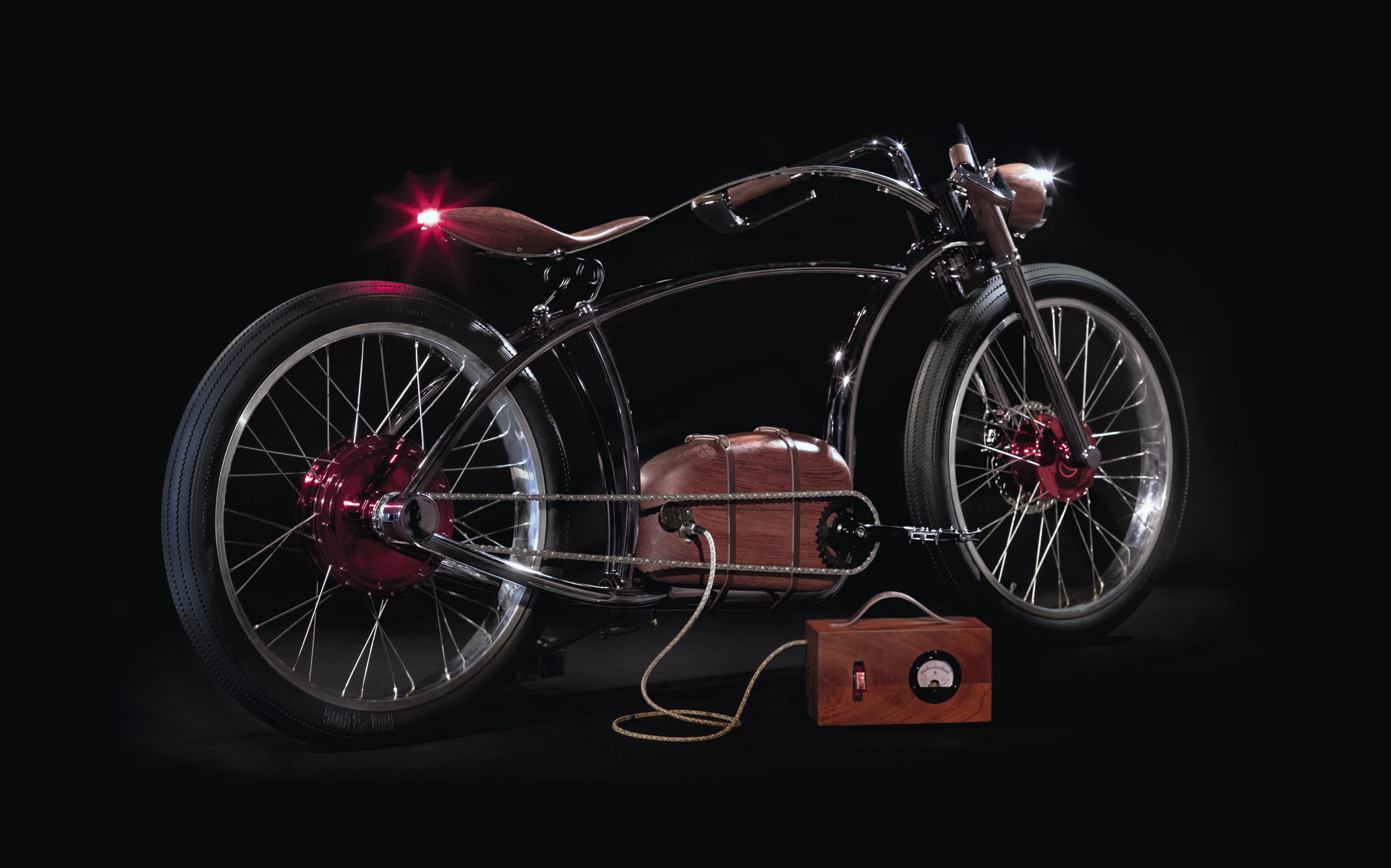 The 24-Ah Li-ion battery should be good for a per charge range of 74.5 miles