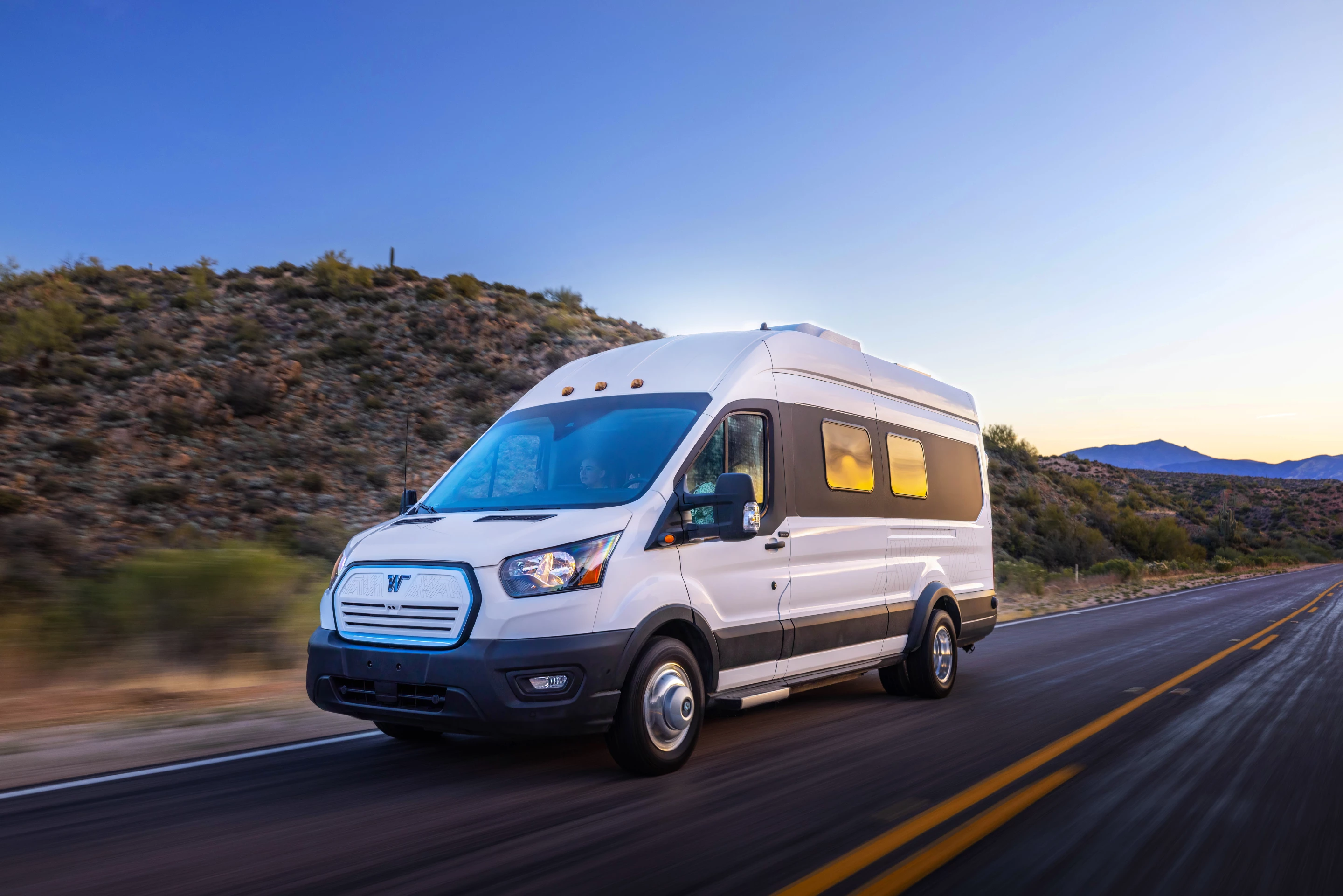 Winnebago plans on continuing R&D toward an electric production motorhome