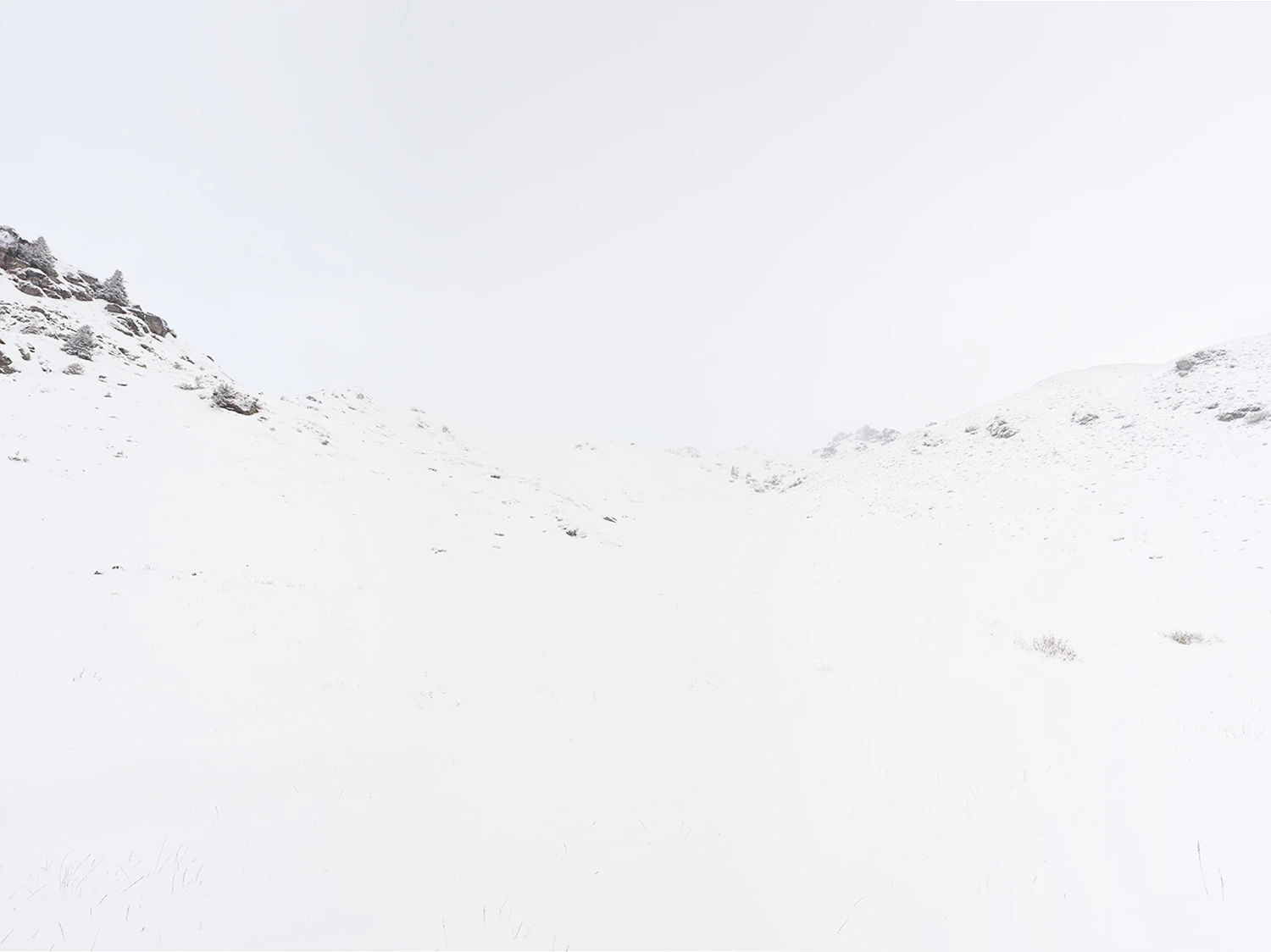 The project was commissioned to host artists and built by hand in a nearby mountain village (Photo: Dylan Perrenoud)