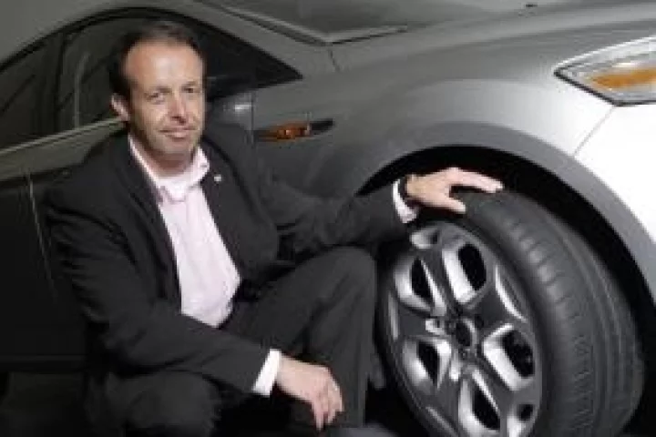 Ford vehicle dynamics manager Norbert Kessing led development of new Mondeo's active suspension.