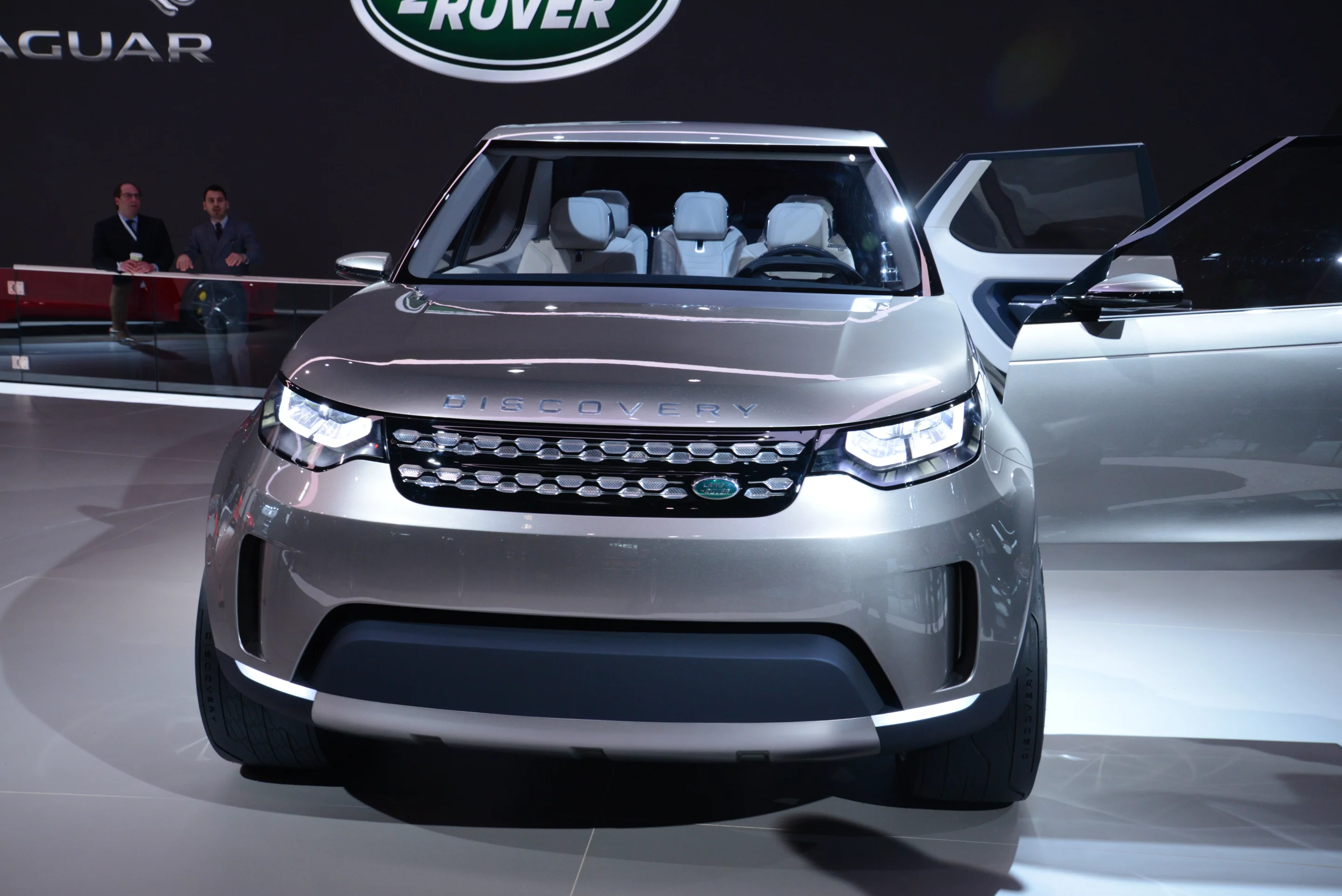 The Land Rover Discovery Vision concept