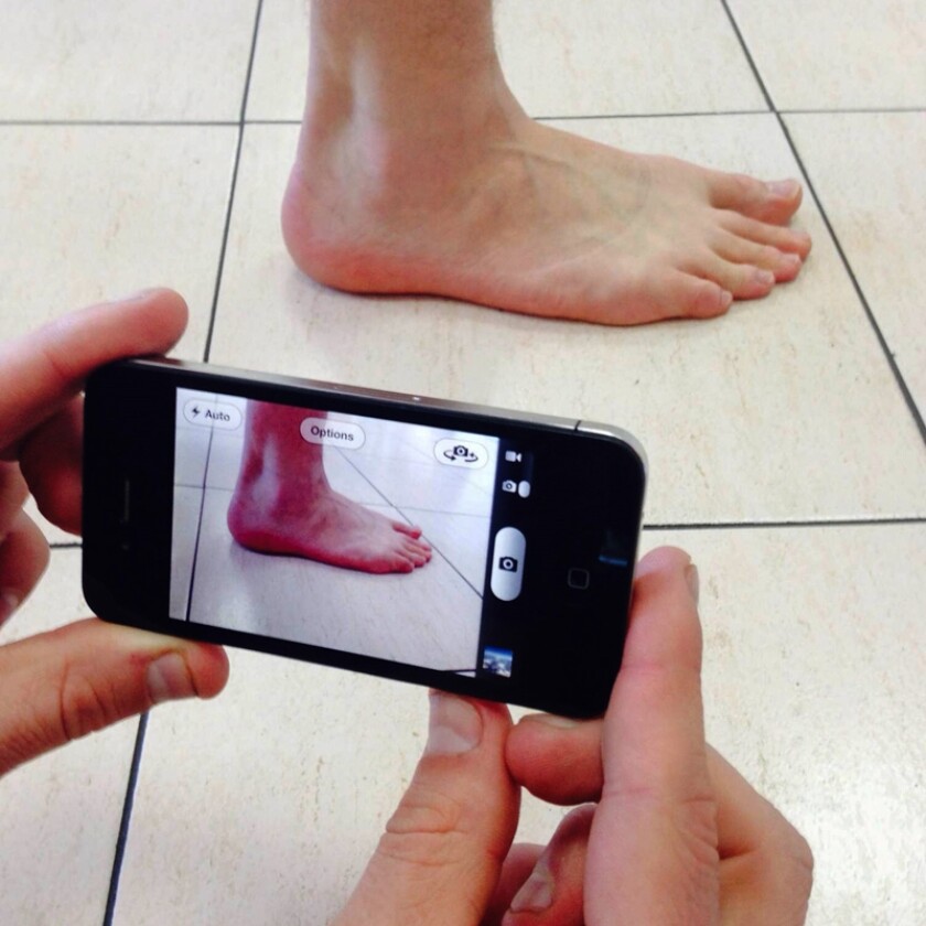 Three Over Seven plans to let customers use a smartphone app to scan their feet