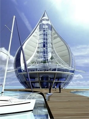 An architectural feat that not only looks good, it is also environmentally friendly