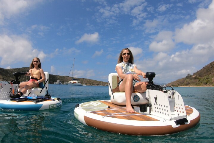 The GoBoat 2.0 is reported to offer improved performance, stability, and packability compared to the first model